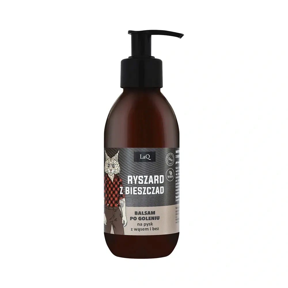 LaQ krem do twarzy i po goleniu 2w1 Ryszard z Bieszczad 150 ml