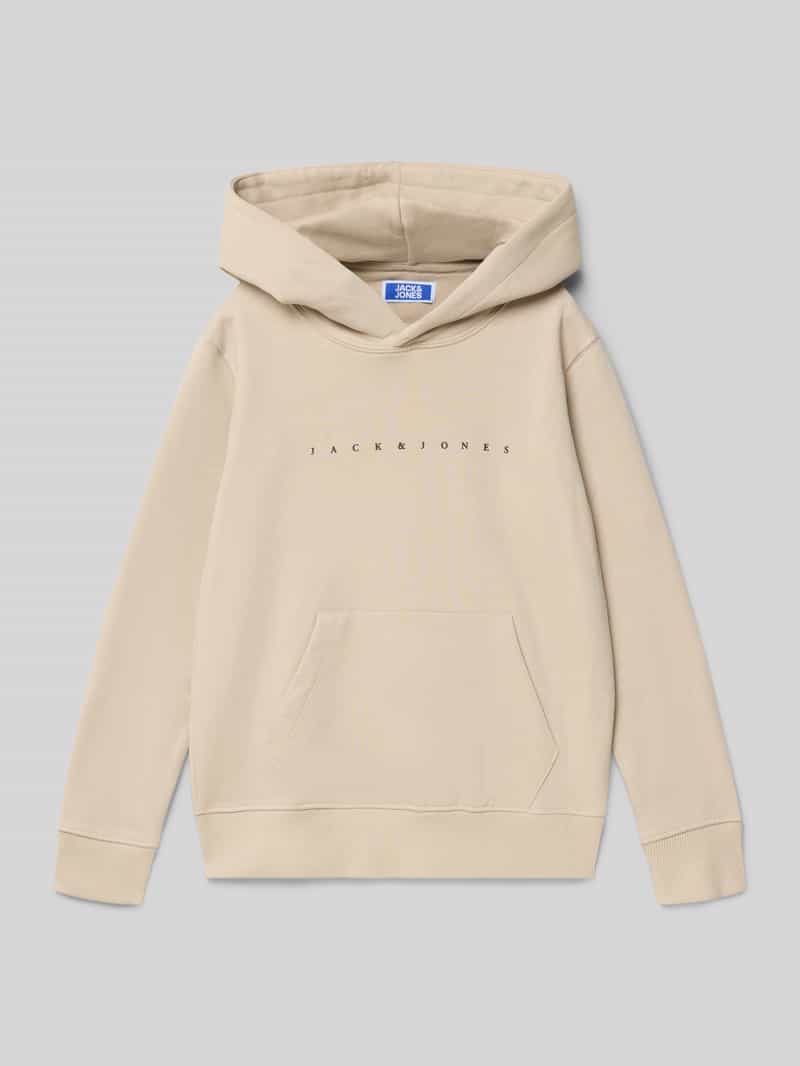 Bluza z kapturem z Detal z logo Model 'ESTAR'