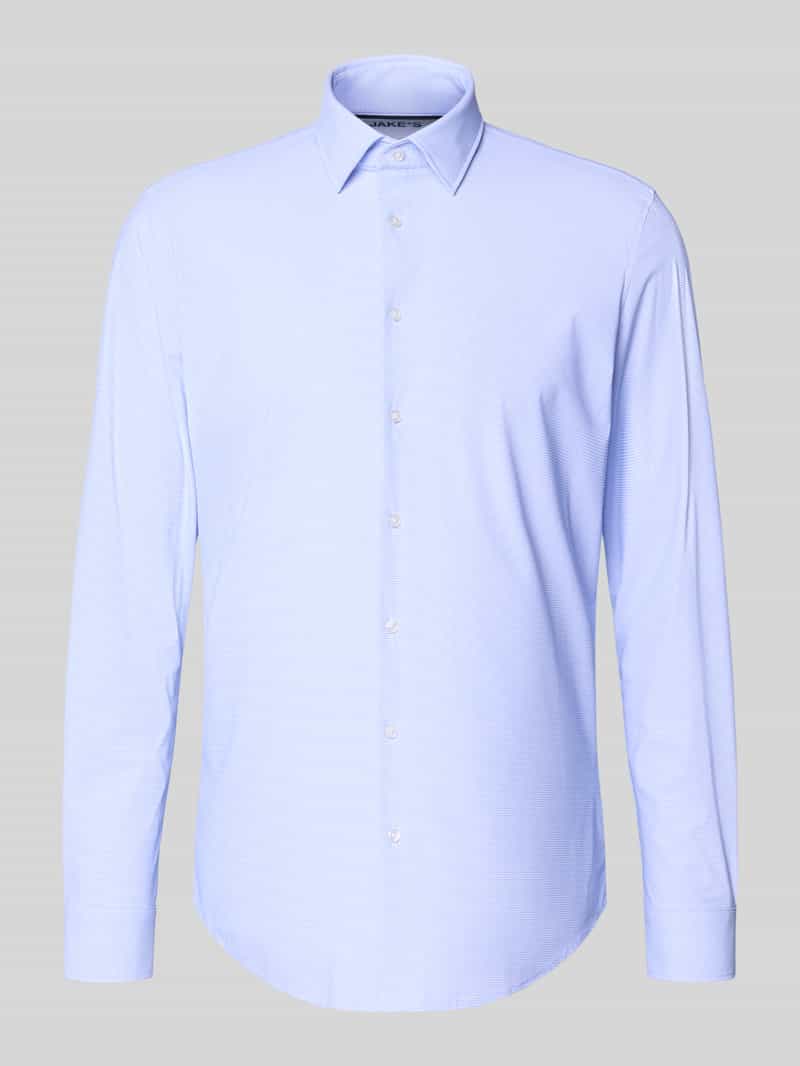 Koszula biznesowa Slim Fit z kołnierzykiem kent