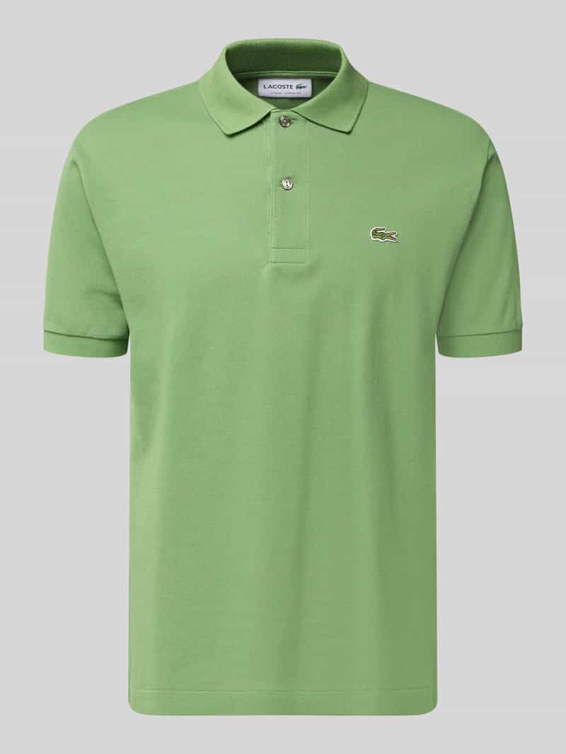 Koszulka polo Regular Fit z czystej bawełny