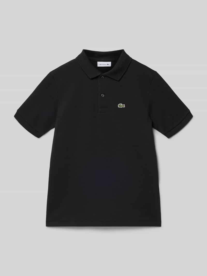 Koszulka polo o kroju regular fit z czystej Bawełna Model 'PETIT PIQUE P'