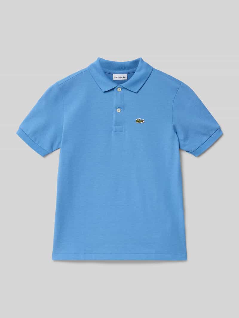 Koszulka polo o kroju regular fit z czystej Bawełna Model 'PETIT PIQUE P'