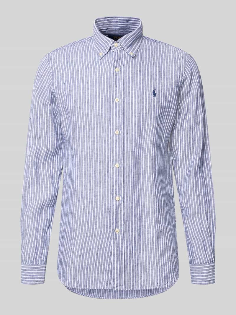 Koszula casualowa o kroju regular fit z czystego lnu