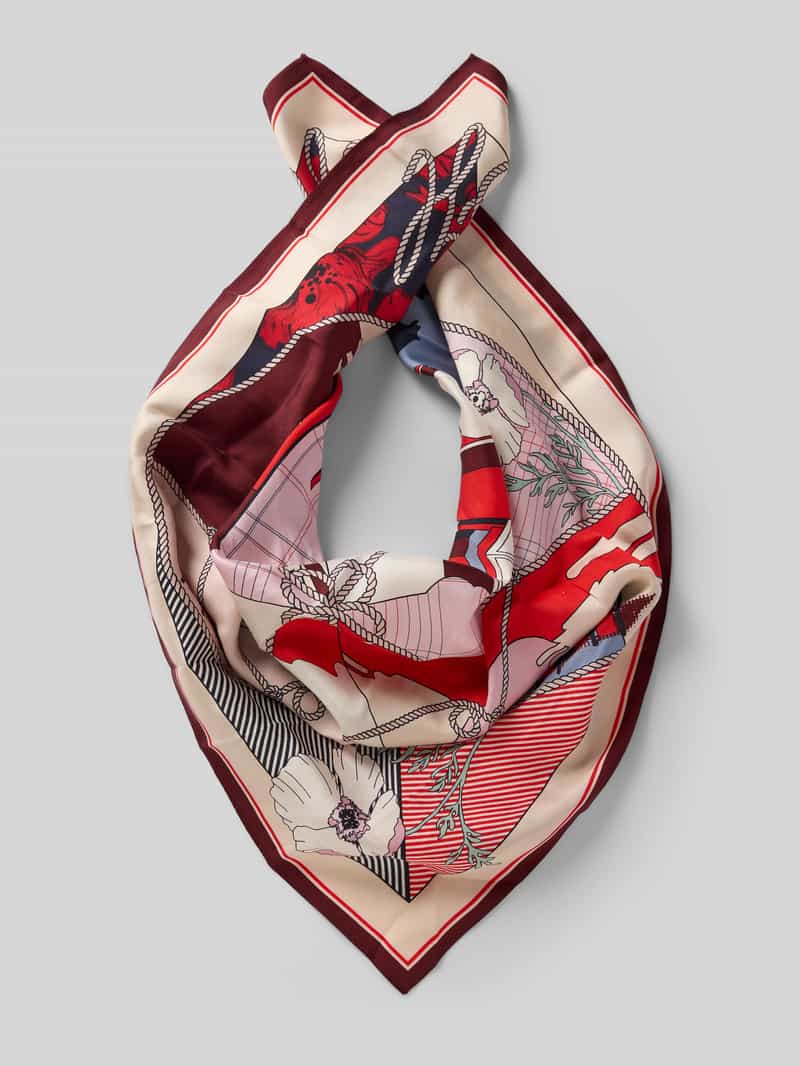 Chusta z czystego jedwabiu