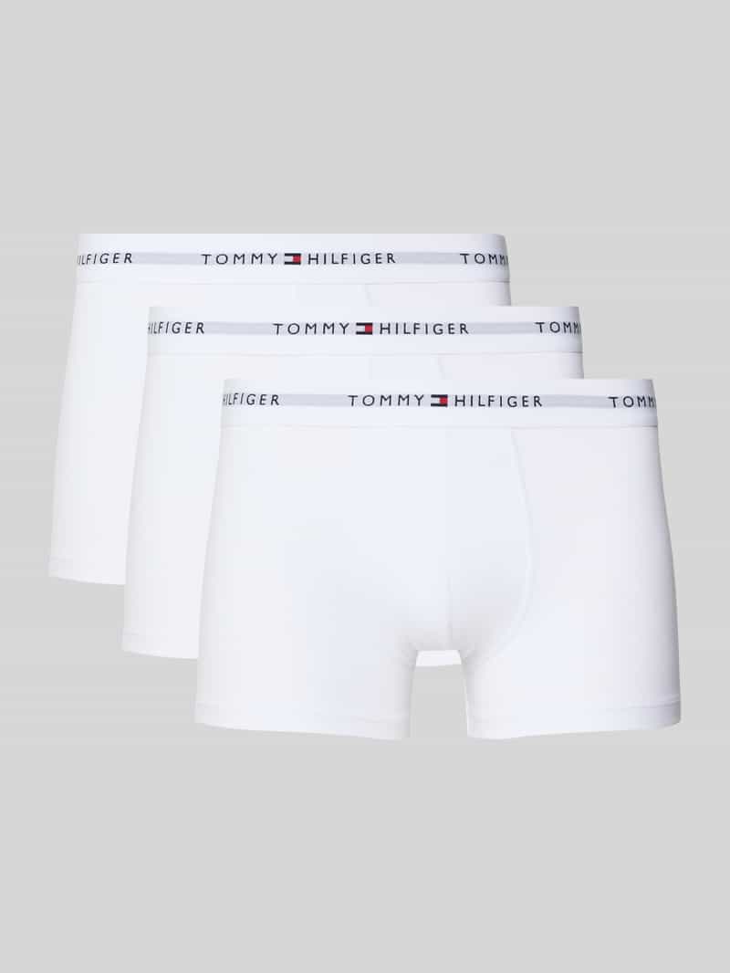 Obcisłe bokserki z mieszanki bawełny w zestawie 3 szt.