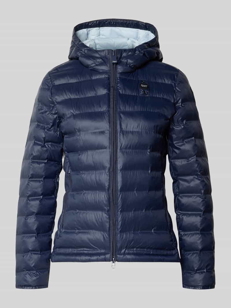 Kurtka pikowana z zamkiem błyskawicznym dwustronnym Model 'ELLIS'