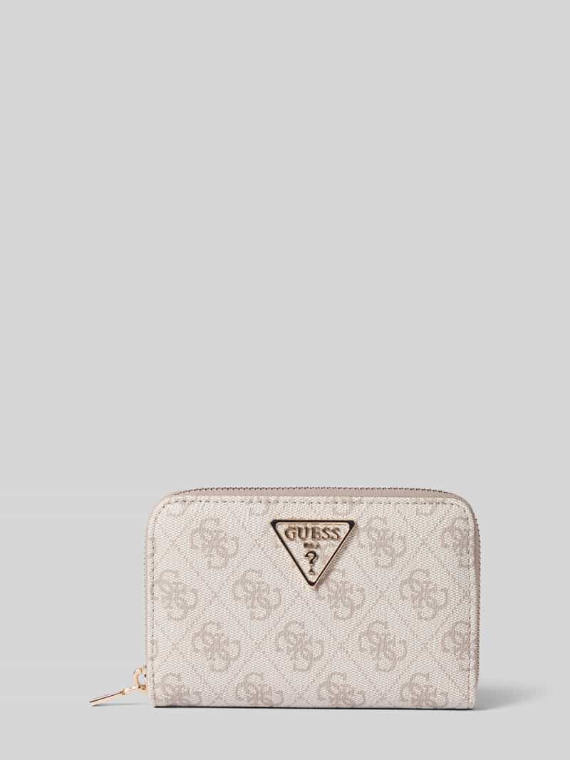 Portfel z Wzór z logo Model 'LAUREL II'