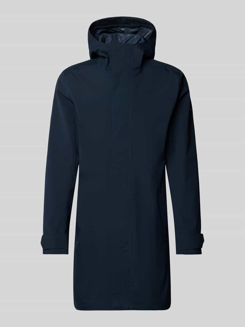 Parka z patkami przy mankietach Model 'GEORGE'