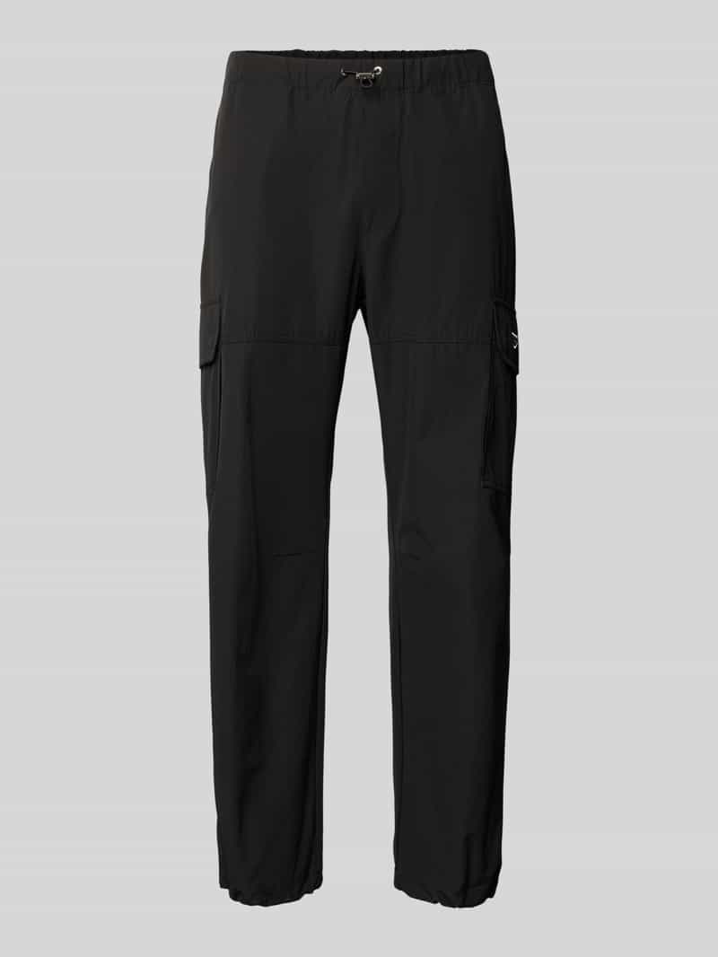 Spodnie w kroju regular fit z kieszeniami cargo model 'LOGAN'