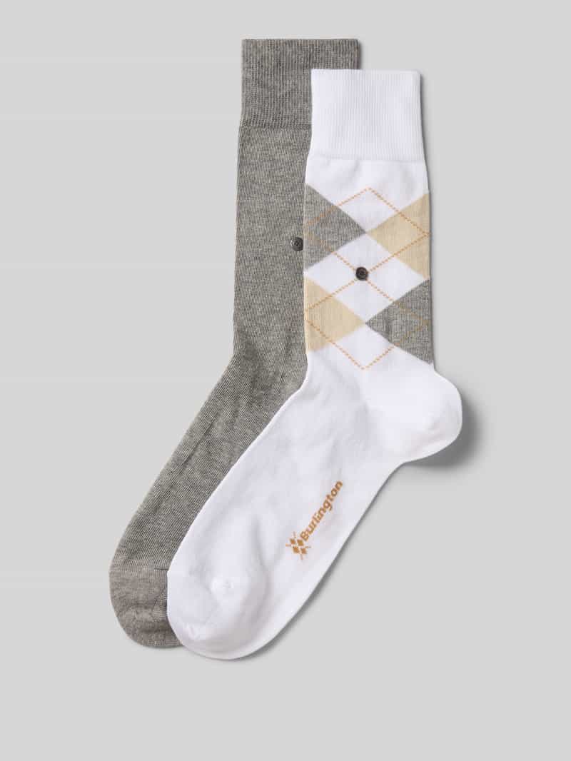 Skarpety z aplikacją z logo w Zestaw 2 szt.