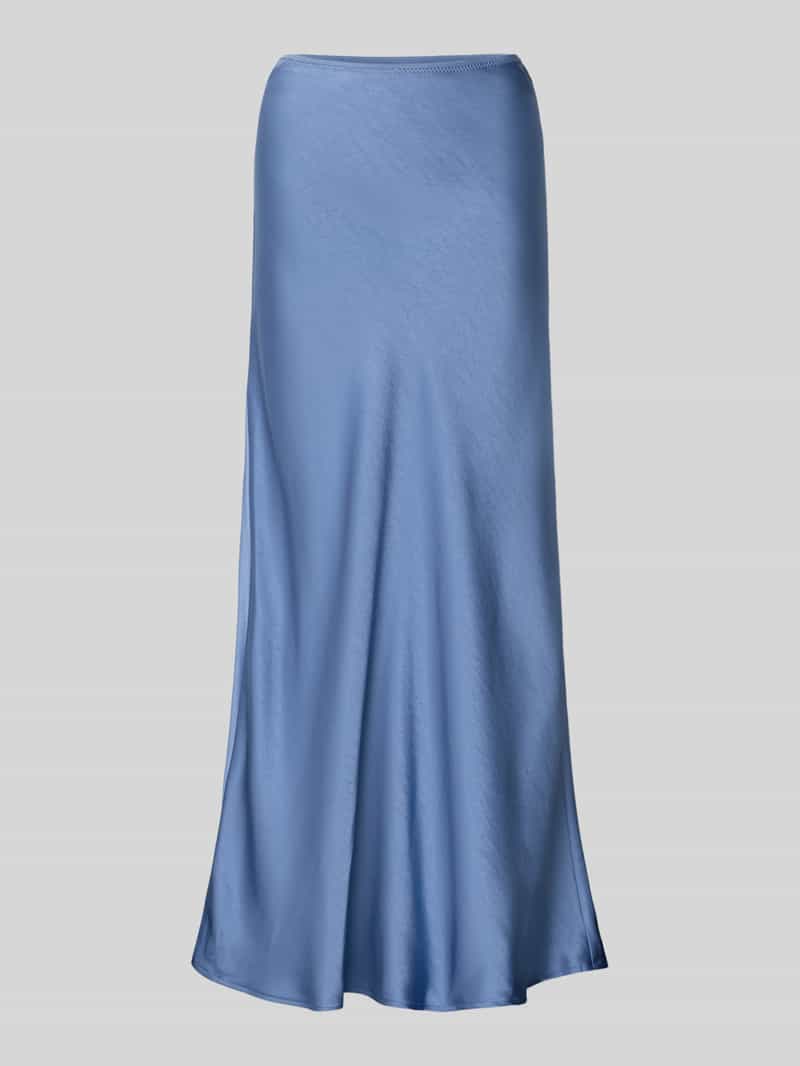 Długa spódnica z satyny Model 'Vicky'