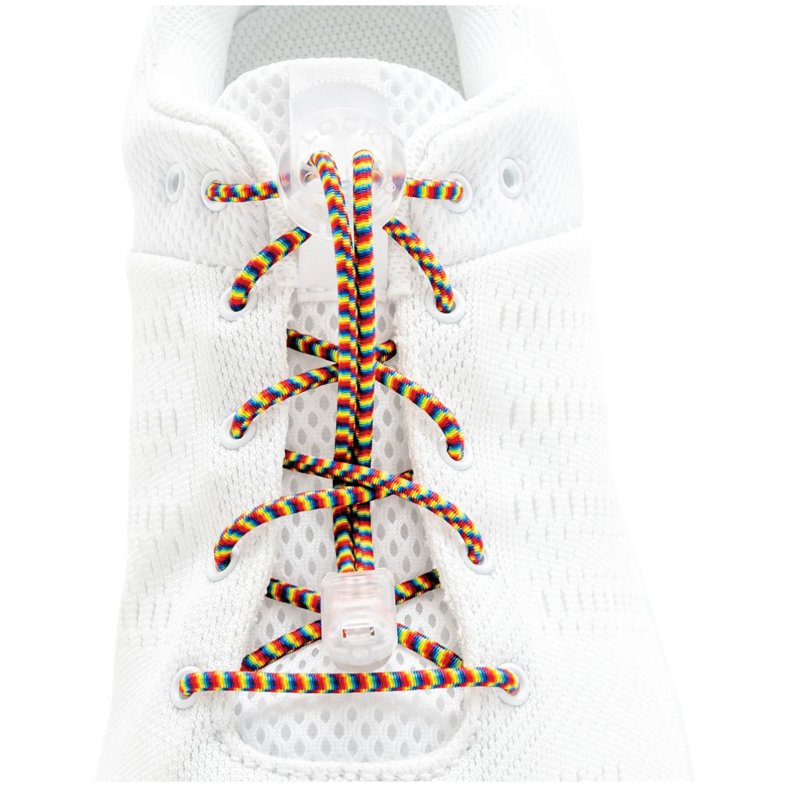 Sznurowadła Lock Laces Original Długość sznurówek: 120 cm / Kolor: mix1