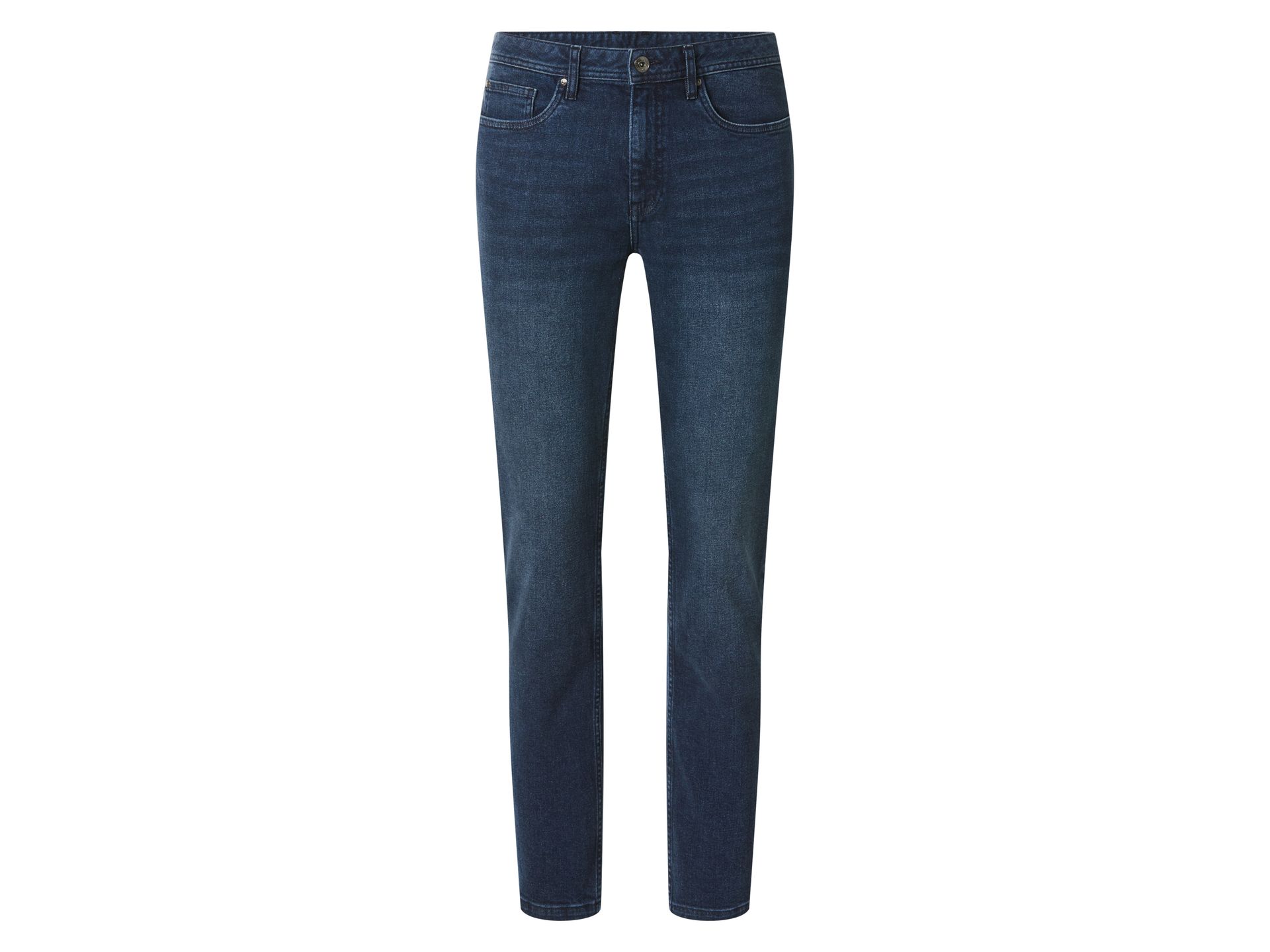 Esmara Men Jeansy męskie slim fit z bawełną (Niebieski, 56 (40/34))