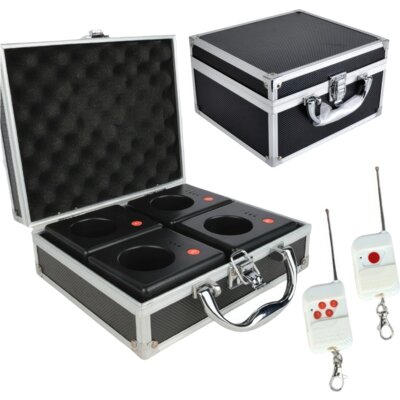 System do zdalnego odpalania fontann iskier NN SL4