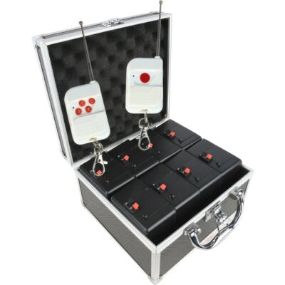 System do zdalnego odpalania fontann iskier NN SL8