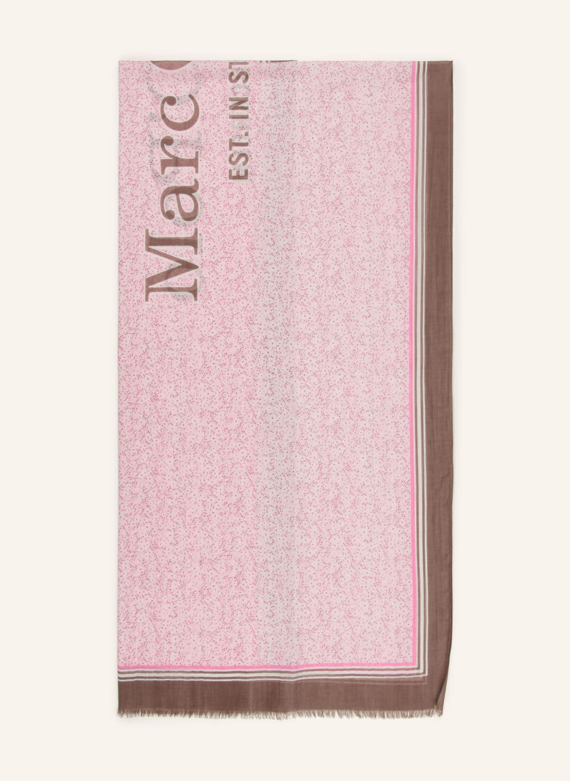 Marc O'polo Szalik rosa