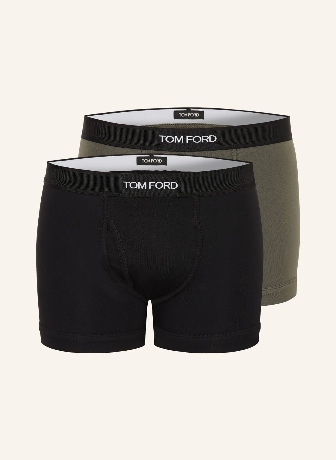 Tom Ford Bokserki, 2 Szt. schwarz