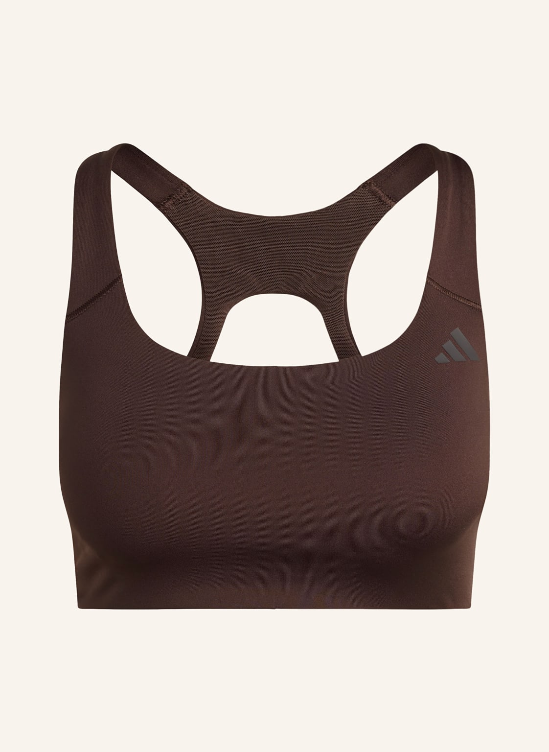 Adidas Biustonosz Sportowy Optime braun