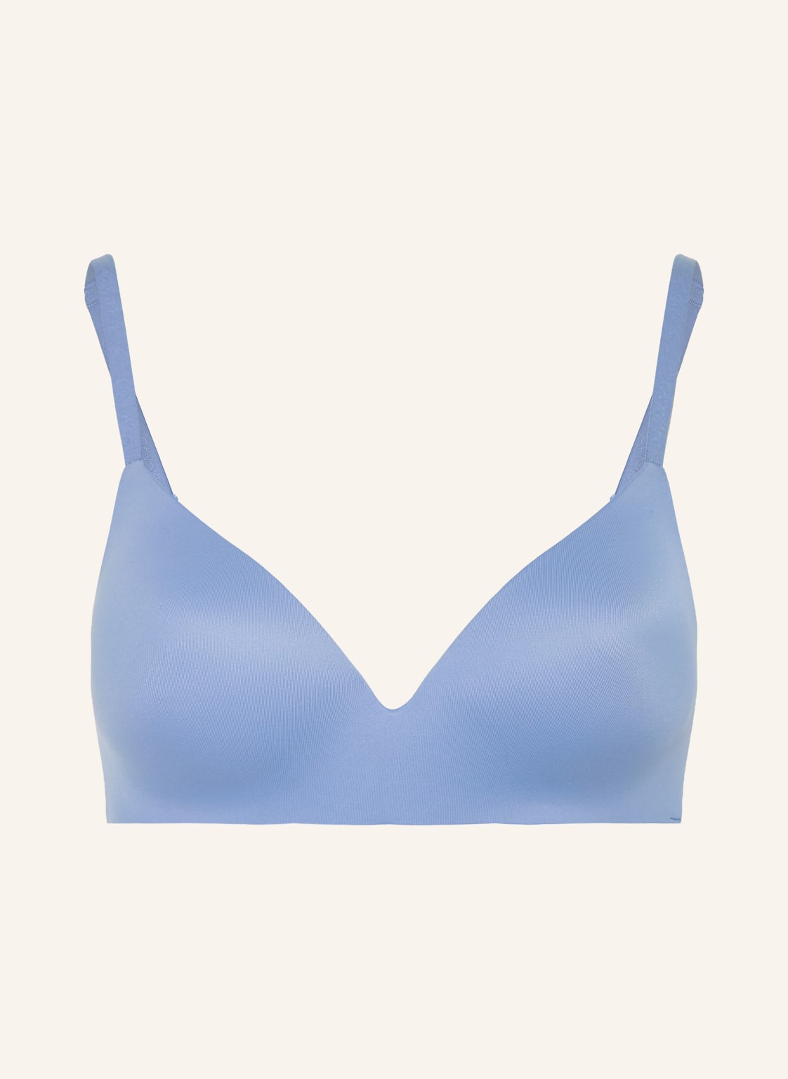 Calvin Klein Biustonosz Pod T-Shirt Perfectly Fit blau