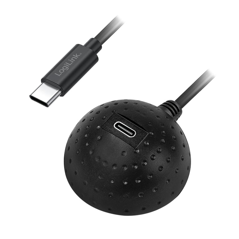 LogiLink CU0099 kabel USB USB 3.2 Gen 1 (3.1 Gen 1) 1,5 m USB C Czarny