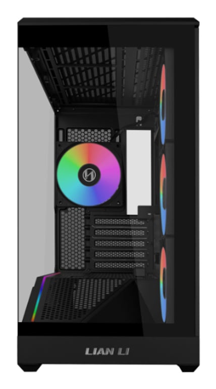 Lian-Li Lian Li Vector V100R MINI Mini Tower Czarny