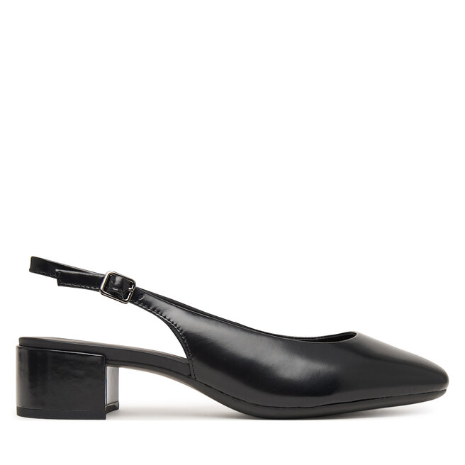 Czółenka ECCO Liva 25062304001 Czarny