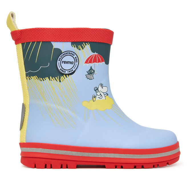 Kalosze Reima Moomin Magisk Rain Boots 5400001B-61A1 Niebieski