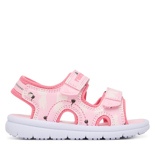 Sandały Reima Moomin Bungee 5400089M-4251 Różowy
