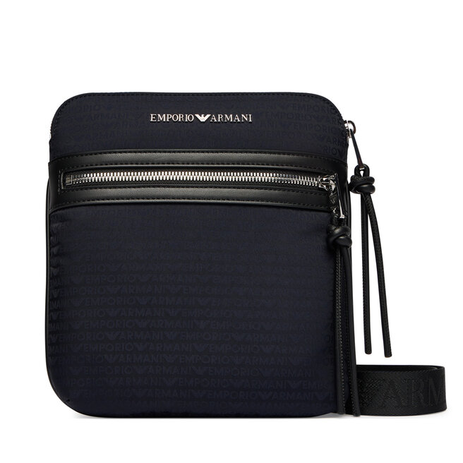 Saszetka Emporio Armani EM005400 AF14637 UB118 Granatowy