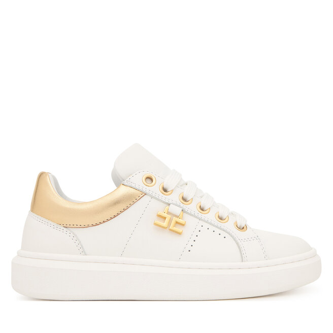 Sneakersy Elisabetta Franchi F4A9-E0506-0092 S Biały