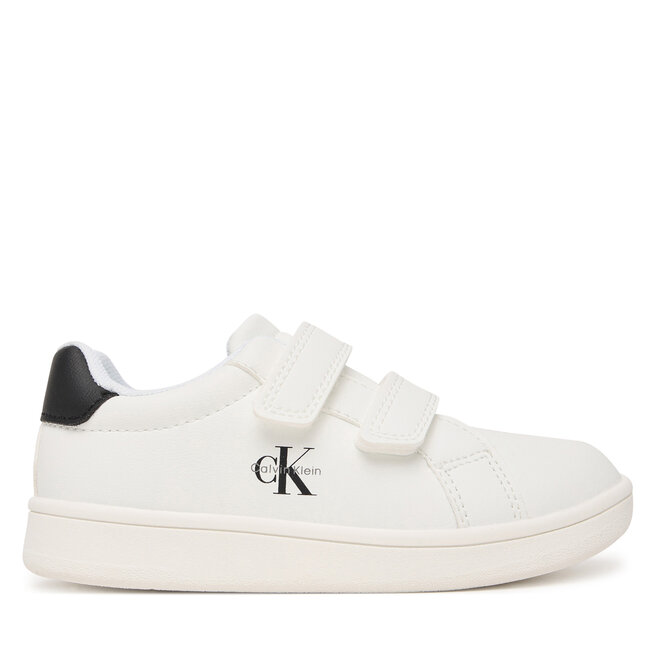 Sneakersy Calvin Klein Low Cut Velcro V1X9-83275-1355 Biały