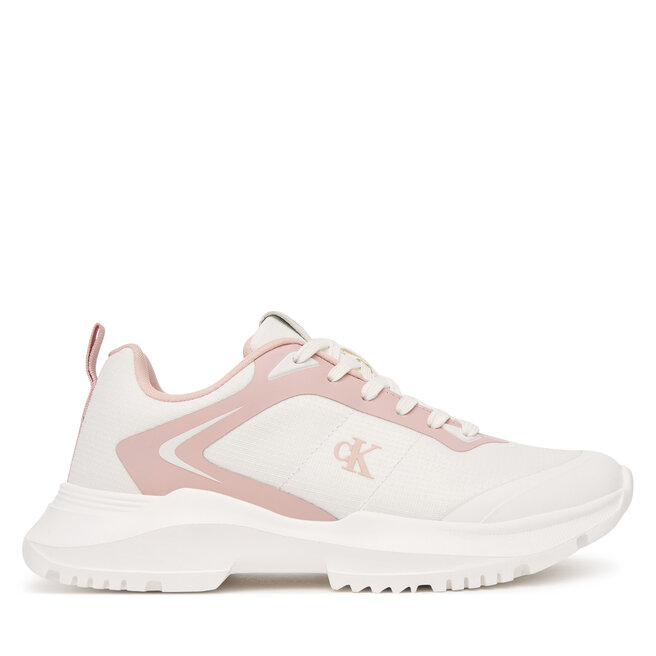 Sneakersy Calvin Klein Low Cut Lace-Up V3A9-83233-1844 D Biały