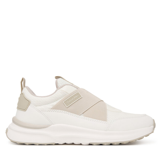 Sneakersy Calvin Klein Low Cut Velcro V3X9-83312-1697 Biały