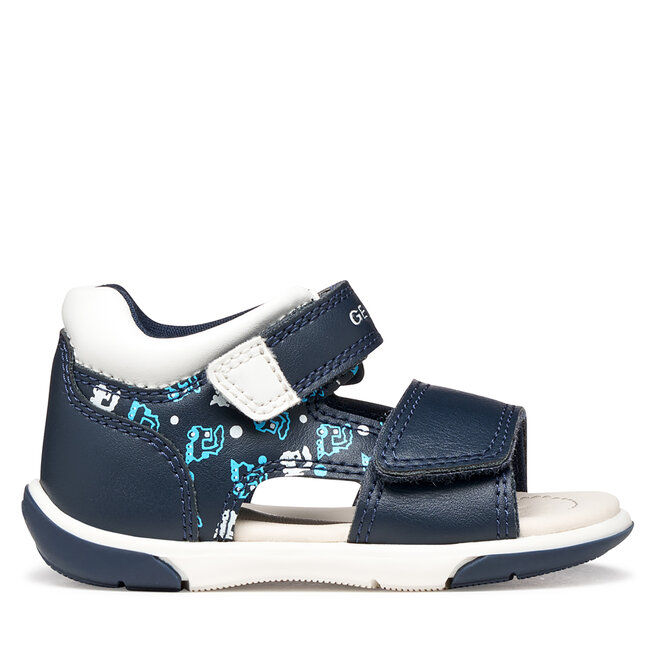 Sandały Geox B Sandal Zapito Boy B556EA 05404 C4P1Z Granatowy