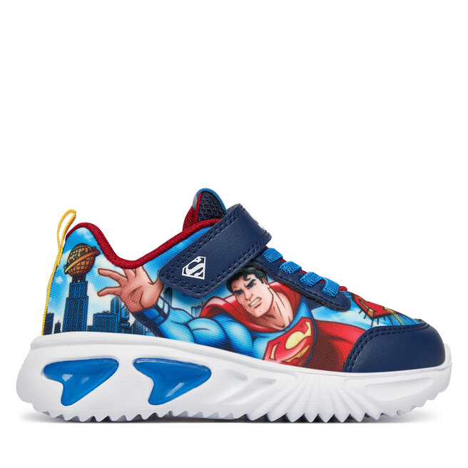 Sneakersy Geox J Assister Boy J65DZA 02ABC C0693 M Niebieski