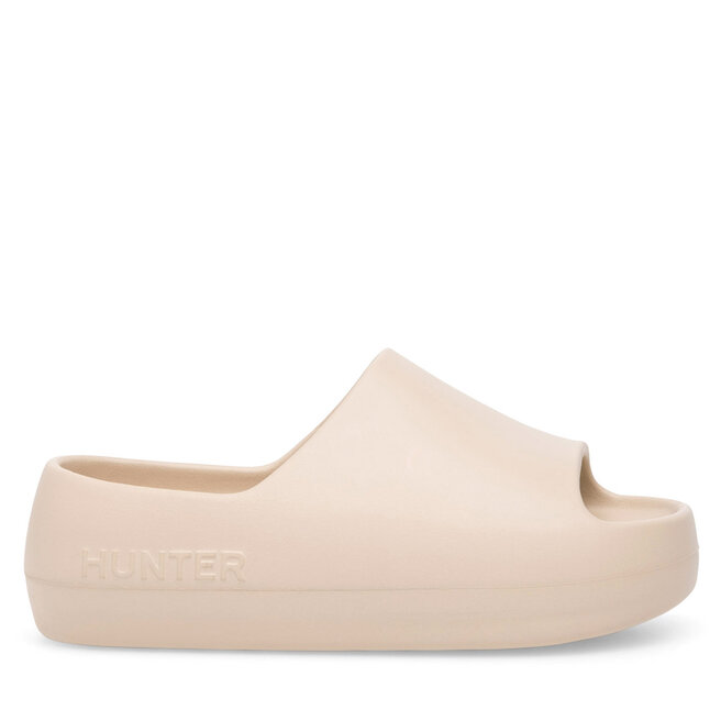 Klapki Hunter S55796B Beżowy