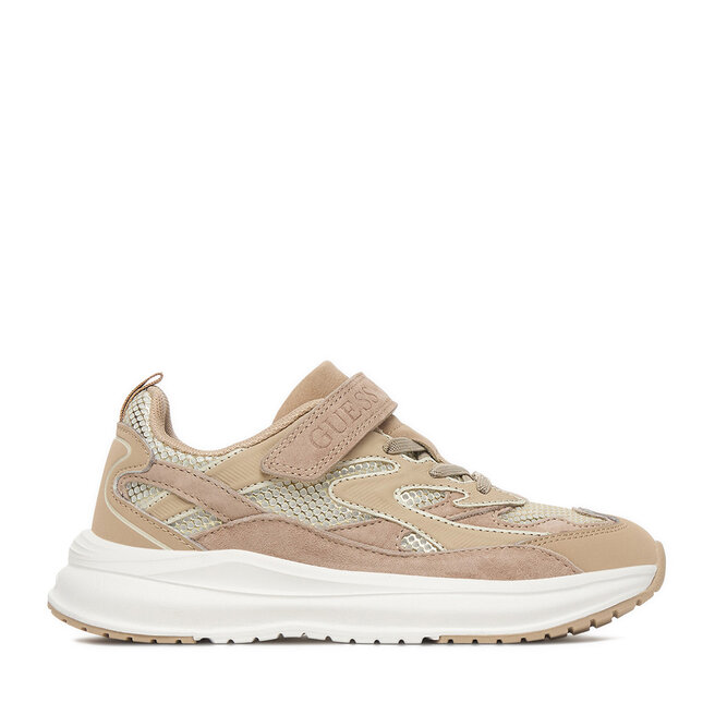 Sneakersy Guess CEO-CP40-5K-258AL Beżowy