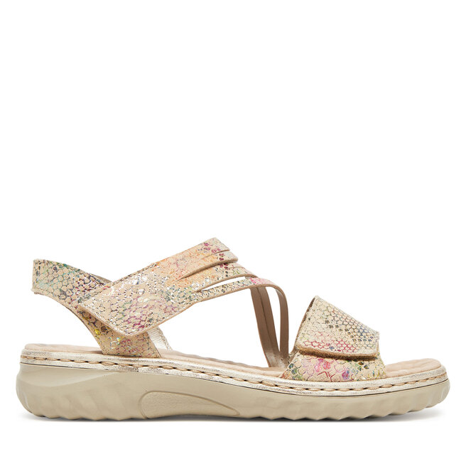 Sandały Rieker CEO-60464-90 Beżowy