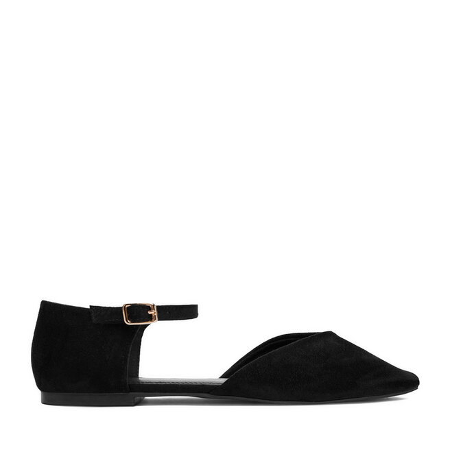 Baleriny DeeZee CEO-JD-J-18 Czarny