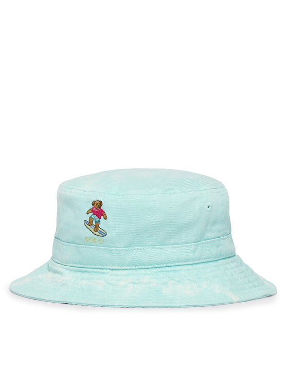 Polo Ralph Lauren Kapelusz 322B13850001 Błękitny
