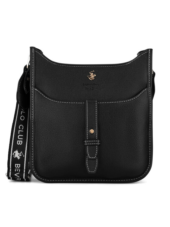 Beverly Hills Polo Club Torebka CEO-BHPC-C-016-07 Czarny