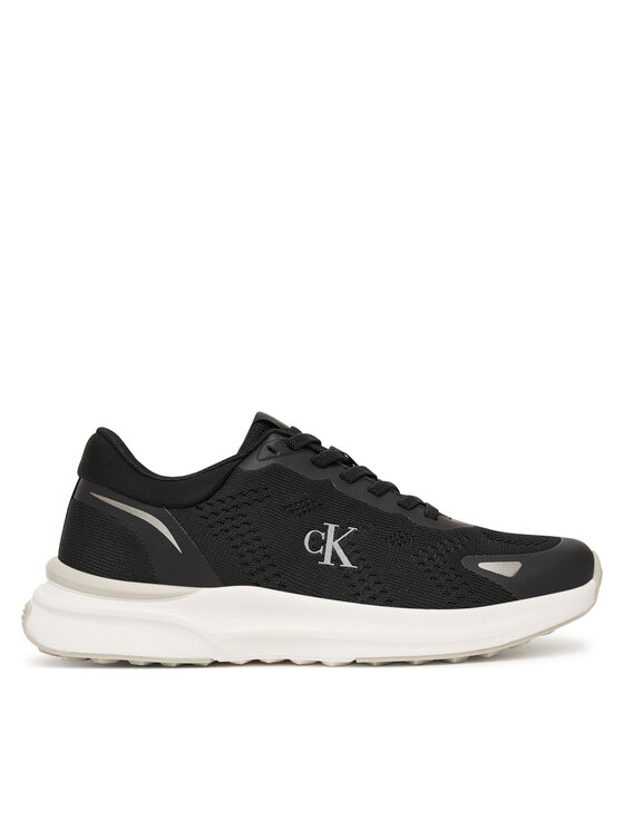 Calvin Klein Sneakersy Low Cut Lace-Up V3X9-83311-1903 D Czarny