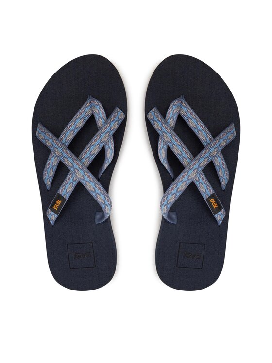 Teva Japonki Olowahu 6840 Kolorowy