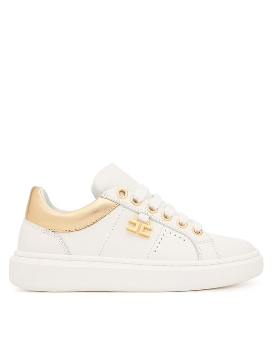 Elisabetta Franchi Sneakersy F4A9-E0506-0092 S Biały