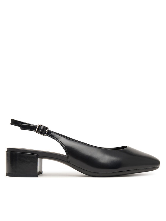 ECCO Czółenka Liva 25062304001 Czarny