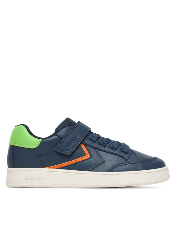 Geox Sneakersy J Eclyper Boy J55LSA 05411 CB43S S Granatowy