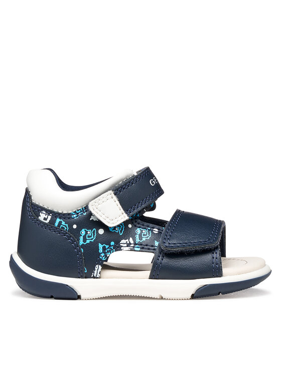 Geox Sandały B Sandal Zapito Boy B556EA 05404 C4P1Z Granatowy