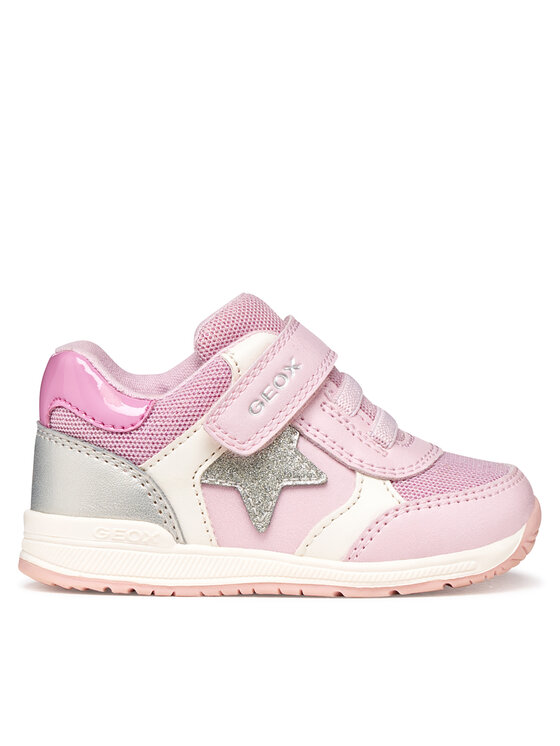 Geox Sneakersy B Rishon Girl B560LA 0BCEW C0514 Różowy