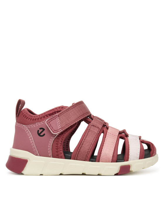 ECCO Sandały Mini Stride 76116110346 Różowy