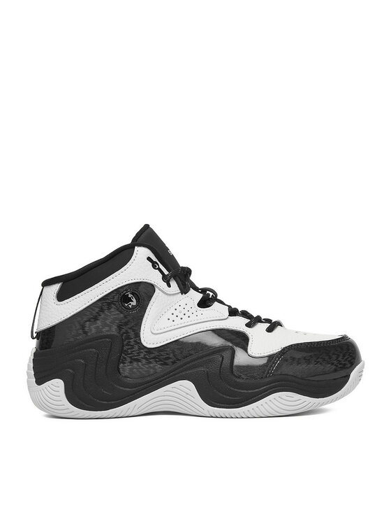 SHAQ Sneakersy EO-JUGERNAUT AQ95041B-BW Biały